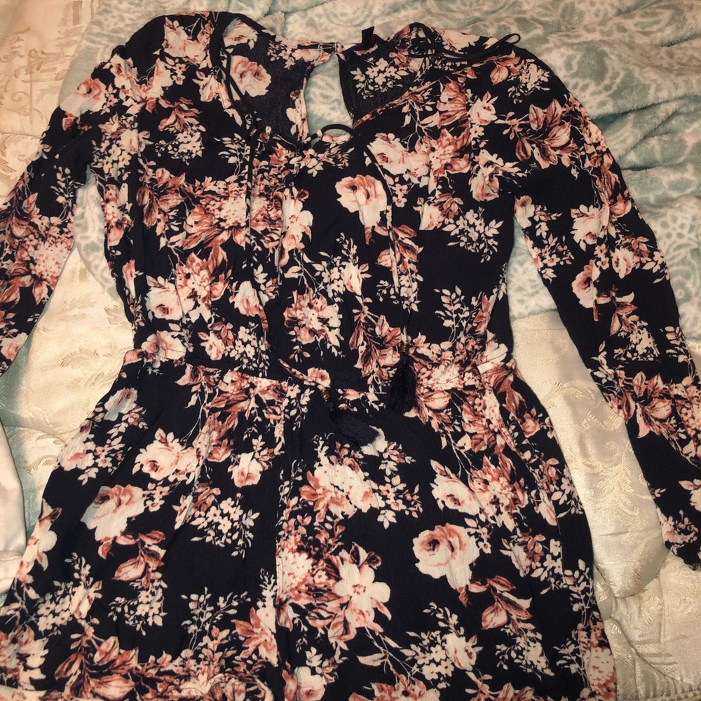 Floral romper